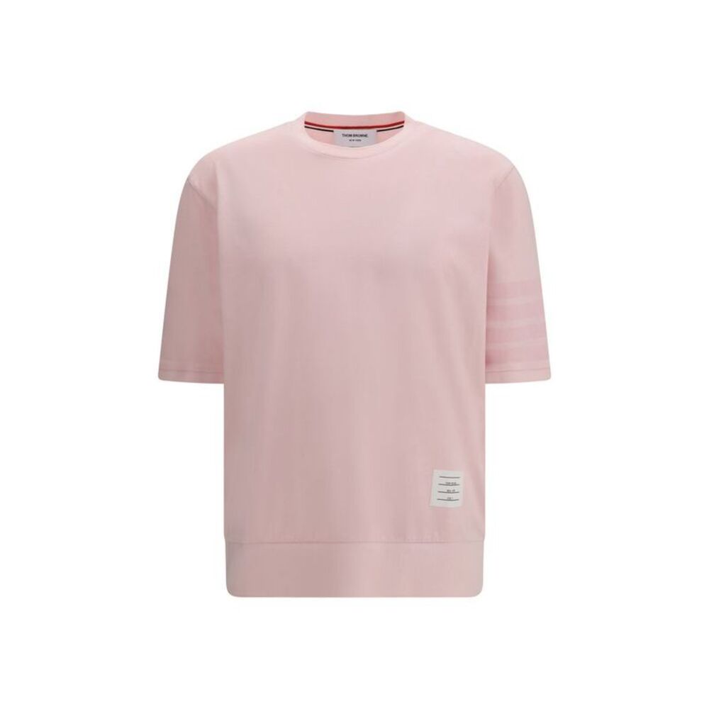 Thom Browne Multicolor Cotton Men's T-Shirt